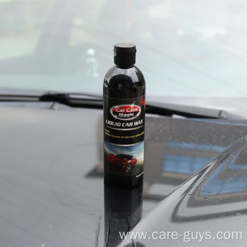 Liquid car wax car cleaning wax